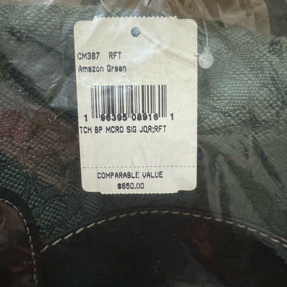 🥰 Coach Hitch Backpack In Micro Signature Jacquard - Picture 10 of 12